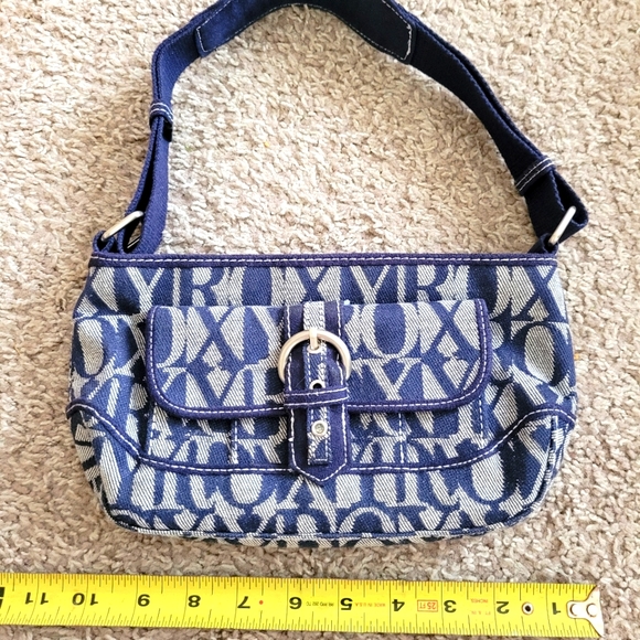 Roxy Blue/Gray Purse - Picture 2 of 8